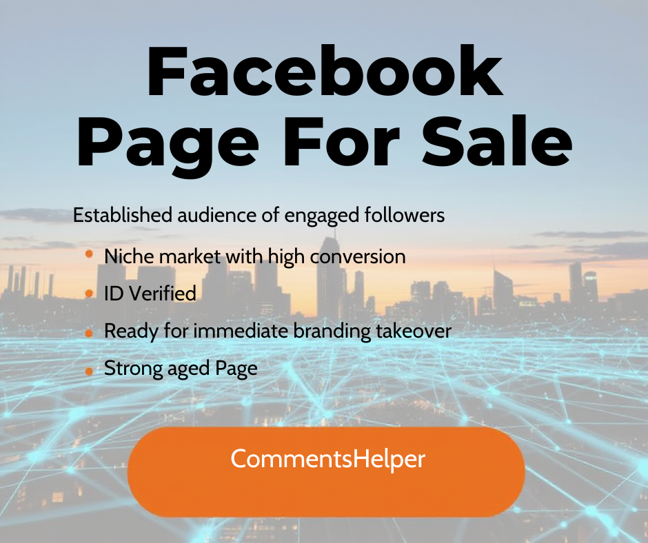 Facebook AGED Page (below 1k Likes/followers)