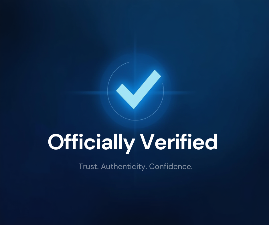 Facebook BLUE TICKED Page